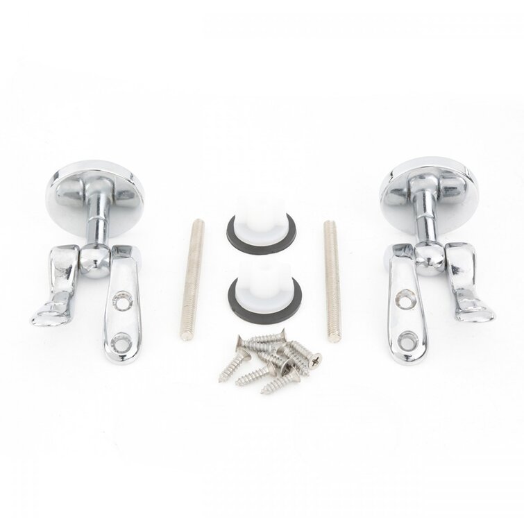 The Renovators Supply Inc Solid Brass Pair Toilet Seat Hinge   Solid Brass Pair Toilet Seat Hinge Replacement 